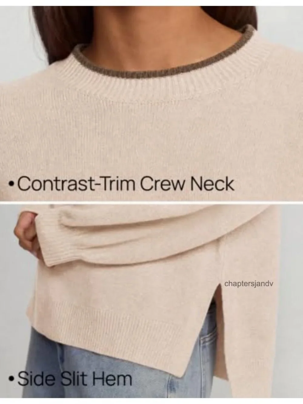 N/A cozy oversized